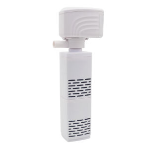 Aquarium Filter Pump Fish Tank Submersible Silent Air Oxygen Aerator Water Change Pump Aquarium Air Pump Wave Maker 220v