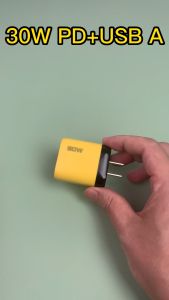 2พอร์ตPD30W USB C ชาร์จเร็ว3.0ชาร์จเร็ว Type C USB อะแดปเตอร์ชาร์จโทรศัพท์สำหรับ ชาร์จเร็วอะแดปเตอร์โทรศัพท์มือถือ iPhone 15 14 13 Samsung Xiaomi Huawei IOS Android Fast Charging ชาร์จไว Adapter สําหรับ Laptop/Type-C/IOS Type-C To Type-C Type C To Type C