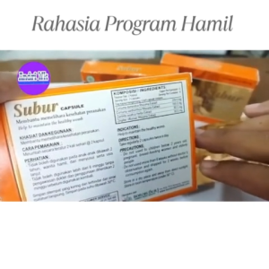 Subur 12 Kapsul Promil Cepat Hamil Ampuh Obat Herbal Penyubur Rahim Wanita