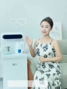 Vertical Water Dispenser Hot and Cold Constant Temperature Water Dispenser Office Desktop Mini Water Dispenser