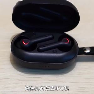 Bluetooth 5.4 Wireless Earbuds with LED Battery Display ENC Clear Calls Low Latency Gaming Type-C Charging