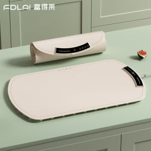 Foldable Electric Heating Flexible Warm Dish Board Multi-Functional Home Essential Dining Table Mat Rich in Functions And Features