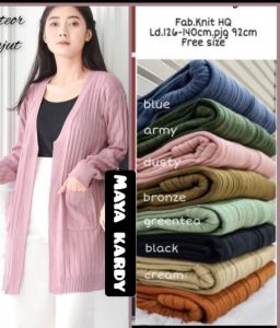 CARDIGAN CEWEK LONG GARDIGAN Sweater KARDIGAN PANJANG CARDIGAN KEKINIAN JOVANKA PANJANG
