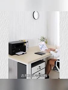 (Original) File Cabinet Office Storage Cabinet Archive Data Cabinet Iron Low Cabinet with Lock Drawer Style Under Desk Storage Cabinet