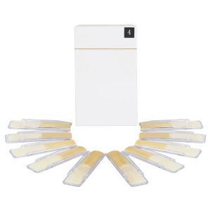 IRIN | IRIN 10 Pcs Eb Alto Saxophone Reed No.2 2.5 3 4 Sax Replacement Mouthpiece Reed Individually ABS Packed Alto Saxophone Accessory