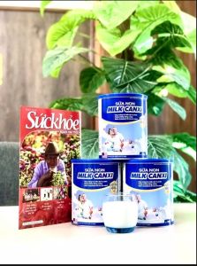 Sữa Non Milk Canxi Hộp 400gr .Bổ Sung Canxi Tăng Cường Sức Đề Kháng Giảm Cholesterol.