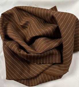 BAHAN KAIN SEMIWOLL SALUR IMPORT