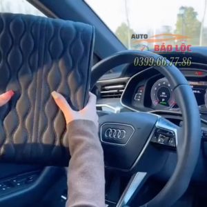 Đệm Tì Tay ô Tô Chất Liệu Da Cao Cấp