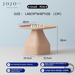 Scandinavian Modern Simple Creative Coffee Table