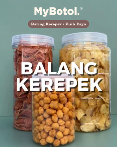 [mybotol] BALANG PLASTIK MURAH / BEKAS REMPAH / BALANG KUIH RAYA / BALANG KEREPEK