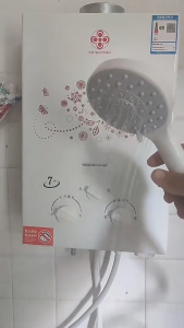 Hali เครื่องทำน้ำอุ่นด้วยแก๊ส การให้ความร้อน 10 กิโลวัตต์ อาบน้ำได้ทันที ราคาถูก ประหยัดทั้งเงินและพลังงาน