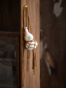 Portable Gourd Shaped Home Use Retro Wine Bottle Cold Brewed Fruit Wine Rice Wine Empty Bottle for Outdoor Activities And Gatherings