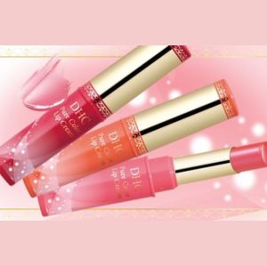 【Direct from Japan】 DHC: Natural & Nourishing Lip Balm | 3 Shades | UV Protection
