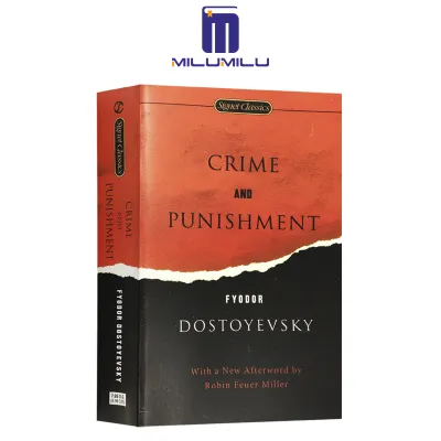 Crime and Punishment Signet Classics Paperback by Fyodor Dostoyevsky Original English books
