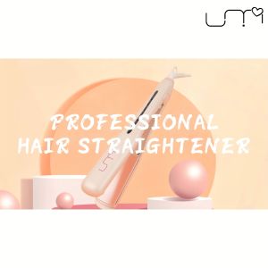 UMI Hair Iron Tool Straightener 130℃-230℃ Indicator Temperature Adjustment Silky Smooth Straight Hair UM-G717