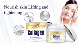 Collagen Anti-aging Anti Wrinkle Facial Cream Collagen Power Lifting Cream 80G Face Cream Skin Care Whitening Moisturizing Anti-Aging Anti Wrinkle Korean Facial Cream