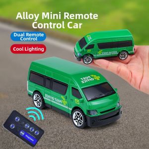 2.4G Mini RC Lighted Bluetooth Car 1:64