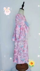 Raya 2023 Ailubee Peplum Baju Raya Design Kurung 1A/1B/1C/1D Kanak Kanak-Kanak Budak Perempuan