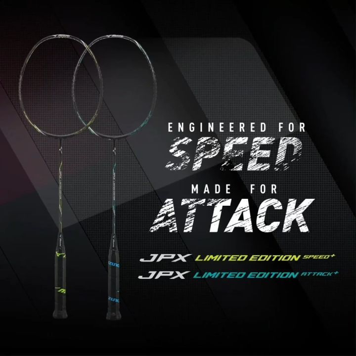 Mizuno JPX Limited Edition Speed Plus Raket Badminton