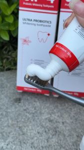 【Buy 1 take 1 】Hot sale FJ sip-4 probiotic whitening toothpaste ay nag-aalis ng mga mantsa ng ngipin mga mantsa ng usok nagpapasariwa ng hininga ang oral toothpaste ay nagpapaputi nakakabawas ng amoy nagpoprotekta sa gum tissue