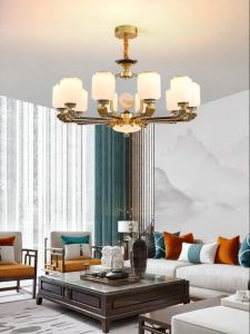 NVC | Full Spectrum Light Source Eye-Protective Chandelier