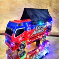 PROMO MINIATUR TRUK OLENG MURAH FULL LAMPU BONUS TERPAL. 