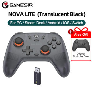 GameSir Nova Lite Gamepads PC Switch 2 Gaming Controller for Nintendo Switch 2 Switch Steam iOS Android Hall Effect Josticks