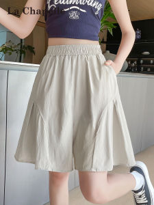 La Chapelle | Summer Lightweight High Waist Short Pants