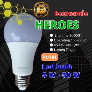 Lampu Led HEROES economic semua watt