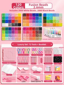 BAODIAN | DIY Craft Set Beads Kit High-Quality Official Toy Gift Pack Iron