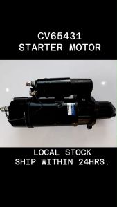 OD21858/2 CV65431 STARTER MOTOR [24V 8.3kW 12T] FOR PERKINS 2006TAG: GENUINE OR ORIGINAL ENGINE PARTS