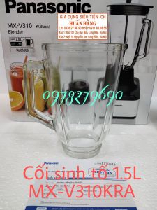 (LINH KIỆN TÁCH BỘ MỚI) Phụ kiện máy xay sinh tố Panasonic MX-V310KRA MX-V300KRA
