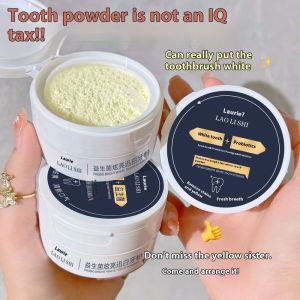 MINGSHENG Probiotics kem đánh răng làm sạch răng miệng răng loại bỏ vết ố vàng loại bỏ hôi miệng hơi thở tươi mát