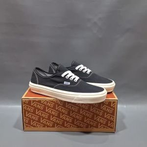 SEPATU VANS21 DX ANAHEIM FACTORY HITAM PUTIH KANVAS 36-43