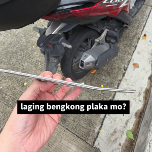 honda ADV Click Beat Giorno Zoomer Plate Protector D3 Made In Taiwan