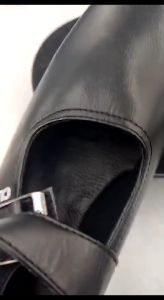 Terpopuler Sepatu Pantofel Paskibra Wanita Hitam KULIT SAPI SOL KARET Terbaru dan Termurah PASKIB JUMBO SERAGAM