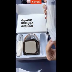 ( LOA XỊN ) Loa bluetooth K12 Không Dây mini Kèm 2 Micro Thiết Kế Nhỏ Gọn  Âm Thanh Hay  Dễ Dàng Sử Dụng Mọi Lúc Mọi Nơi - Bảo Hành Lỗi 1 Đổi 1