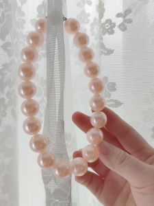 Modern Luxury Pearl Curtain Tie Strong Magnetic Absorption No Drilling Required Nordic Style Organizer Fixed Clip for Sheer Curtains