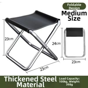 YIZHIBING | Outdoor Portable Lightweight Folding Chair