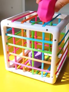 Shape Sorting Baby Montessori Learning Educational Toys Children Shape And Color Cognitive Grasping