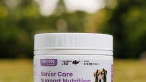 UltraDog Senior 7+ Years Dog Care Supplement Visible Results in 2–3 Days