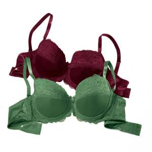 AVON TANYA UNDERWIRE LACE 2-PC BRA SET
