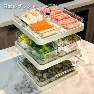 LIKE | Japanese Rotating Multifunctional Condiment Tray 3 Layers