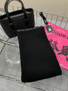 Quần Dài Nữ Mùa Xuân Hè 2025 Quần Dài Lưng Cao in Chữ Không Đường May Quần Bó Co Giãn Bốn Chiều Quần Dài Cơ Bản