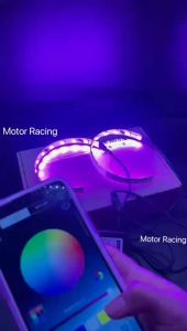 Demon Eye RGB MATRIX Devil Eye RGB 360 APP Kontrol Bluetooth ios / android