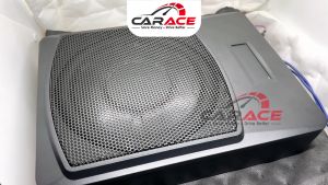 CARACE SHUTTLE LAB SL-X710 10inch Car Underseat Subwoofer Built In Amplifier Car Subwoofer 10" Active Subwoofer 600W RMS