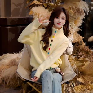 High-Quality Stylish Diversified Aging-Resistant Turtleneck Knitted Sweater