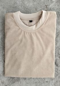 Corduroy Oversize Tshirt Trending