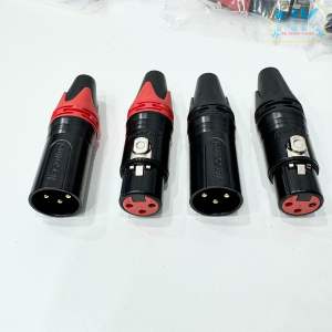 Jack Canon Jiasound chính hãng chân đồng nguyên chất