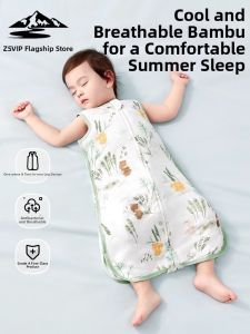 ZSVIP | Breathable Anti-Kicking Sleep Sack Bamboo Cotton
